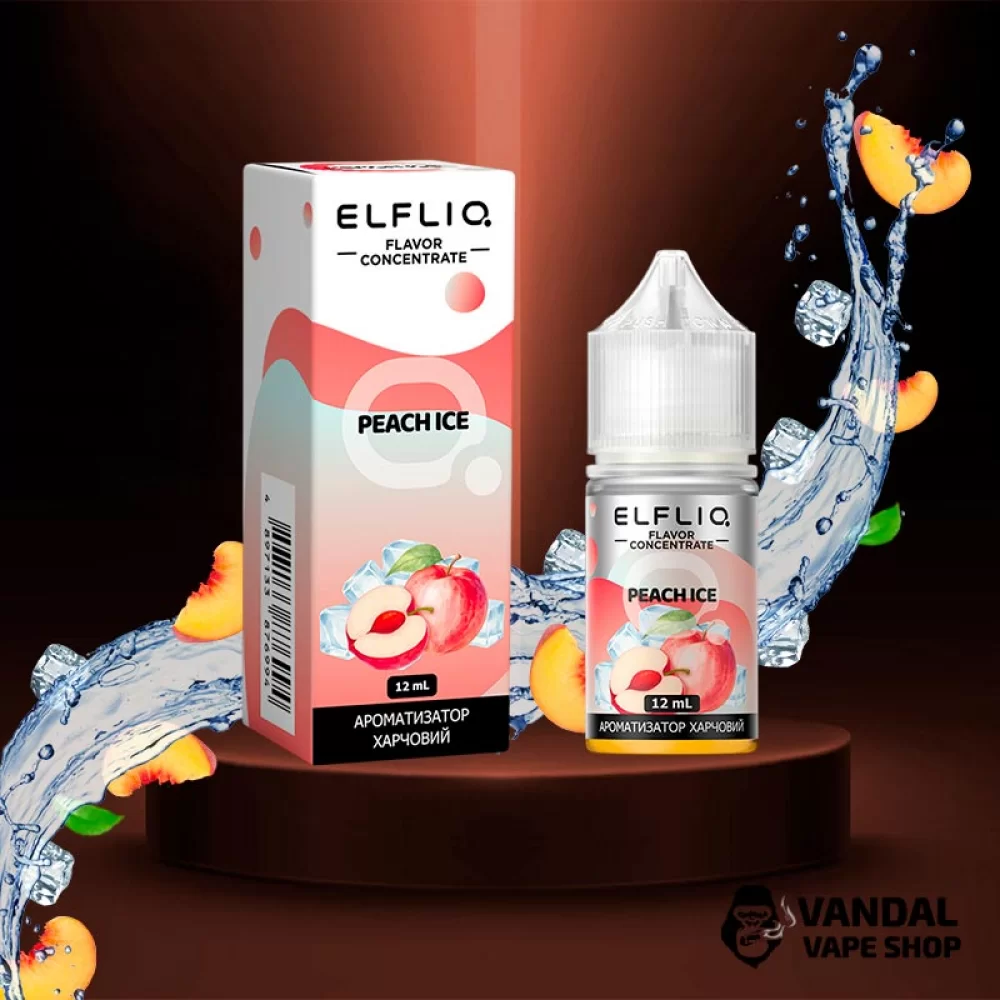 Elf Liq 30 50 Peach Ice 30471 Elf Liq 30 50 Peach Ice 30471